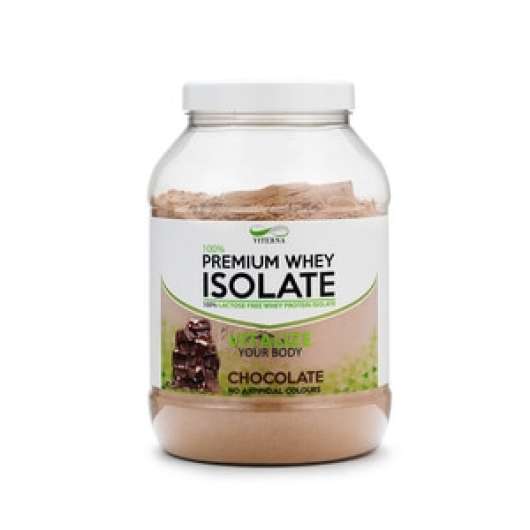 100% Premium Whey Isolate, 900 g, Chocolate