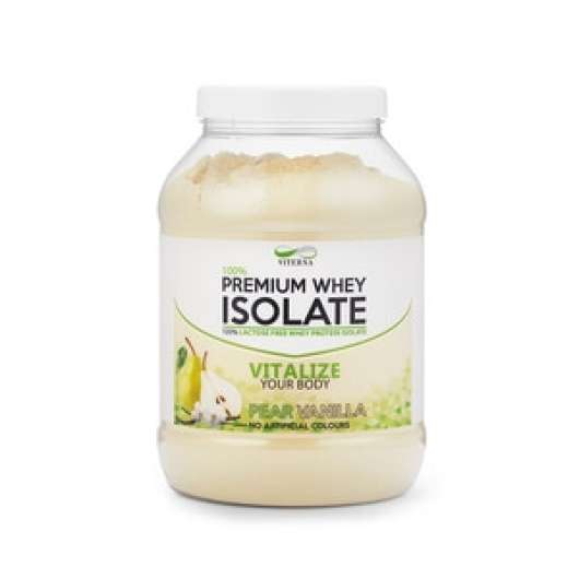 100% Premium Whey Isolate, 900 g, Vanilla Pear