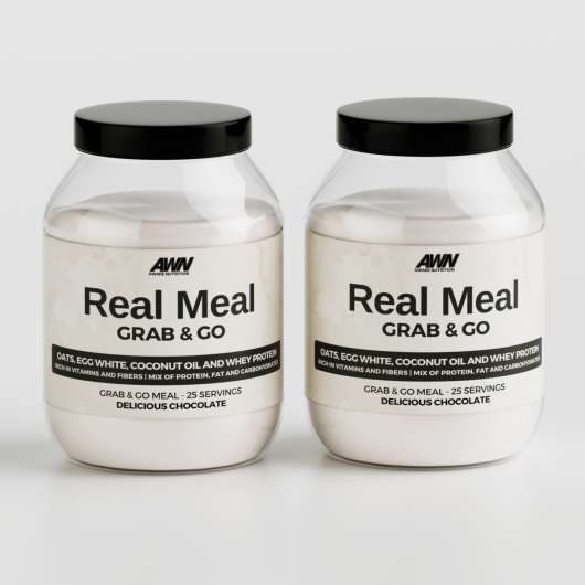 2x Real Meal 1250g