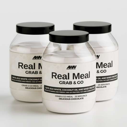 3x Real Meal 1250g