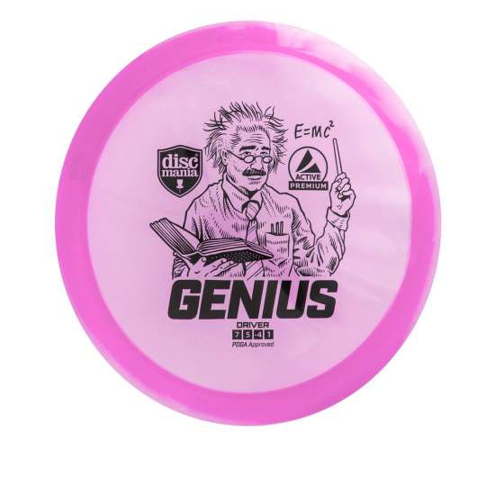 active premium genius, pink