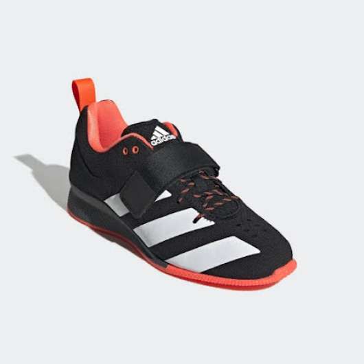 Adidas Adipower Weightlifting 2, Black Red Solar - 46