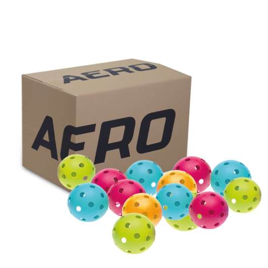 Aero Floorball 200 pcs Mix