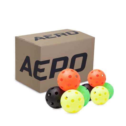 Aero Plus Floorball 200 pcs