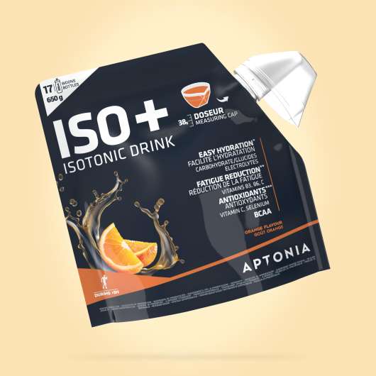 Aptonia, Dryck ISO+ Apelsin 650g,