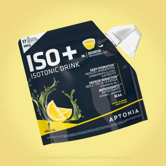 Aptonia, Dryck ISO+ Citron 650 g,