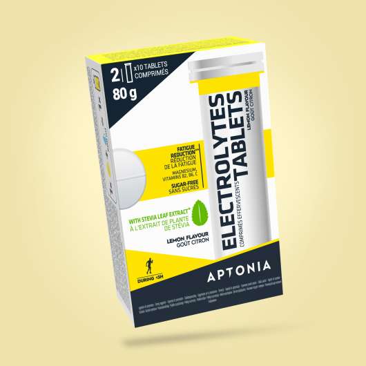 Aptonia, Elektrolyter Citron 20x4 g, Elektrolyt