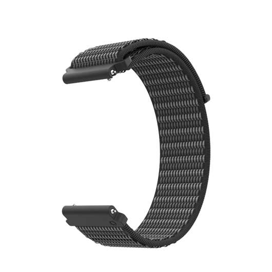 Armband Till Smartklocka Nylon 22mm - Reservdel - Apex 2 Pro / Apex Pro / Apex 46mm / Decathlon Gps 900