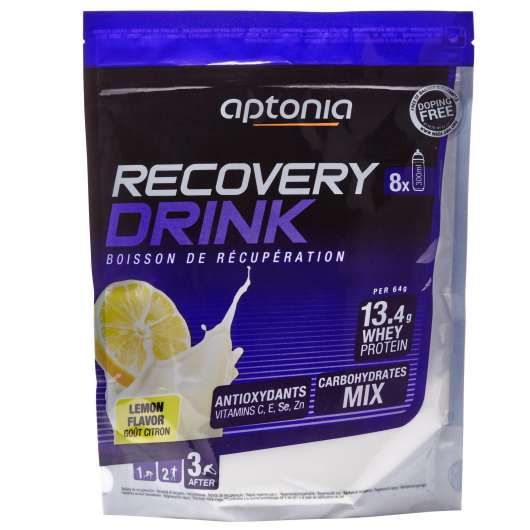 återhämtningsdryck recovery drink citron 512g