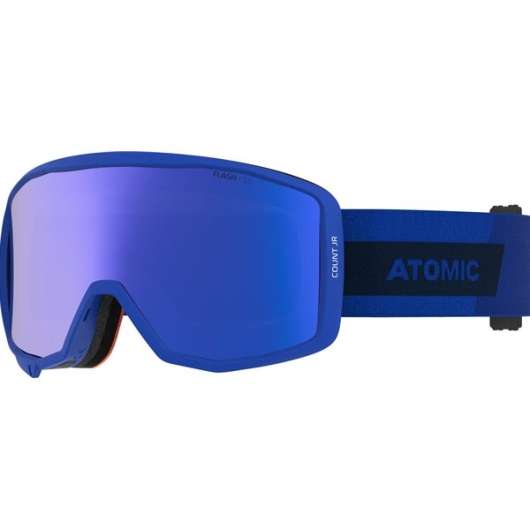 Atomic Count Jr Cylindrical Blue