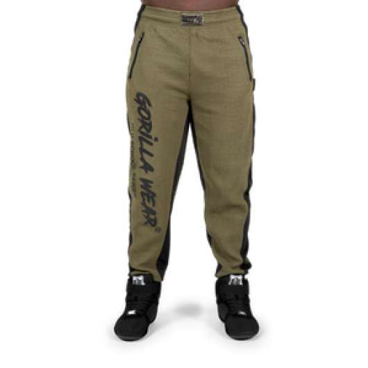 Augustine Old School Pants, army green, large/xlarge