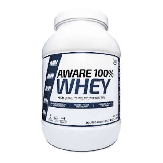 Aware 100% Whey 900g - Double Rich Chocolate