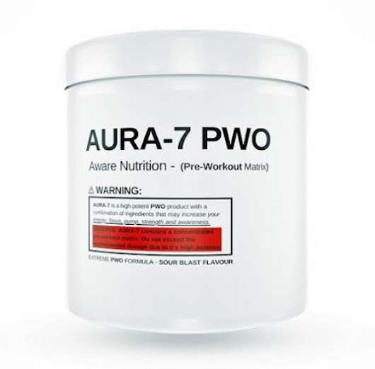 Aware Aura-7, 350g - Sour Blast Flavour