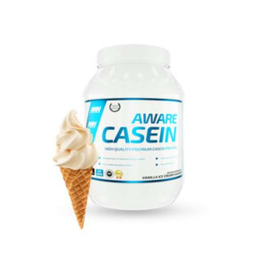 Aware Casein, 900 g, Vanilla Ice Cream