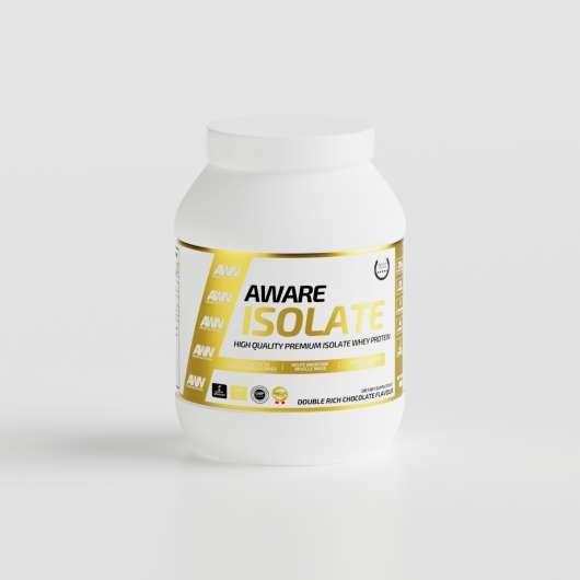 AWARE Isolate Protein Double Rich Chocolate 900g