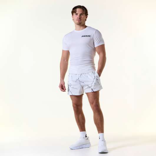 AWARE Mesh Shorts White - L