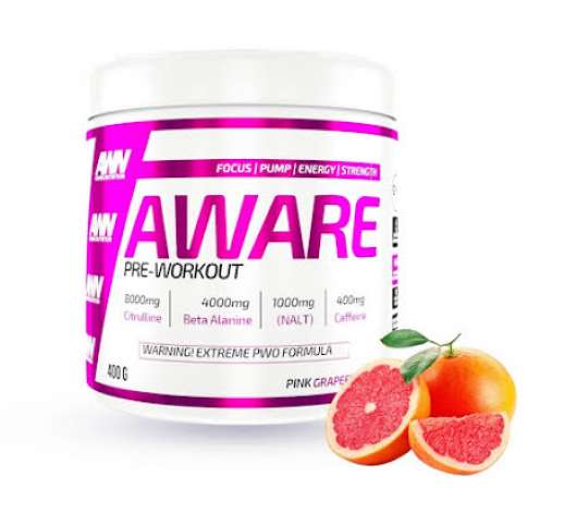Aware Nutrition PWO 400g - Pink Grapefruit