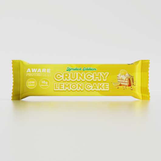 AWARE Protein Bar Crunchy Lemon Cake