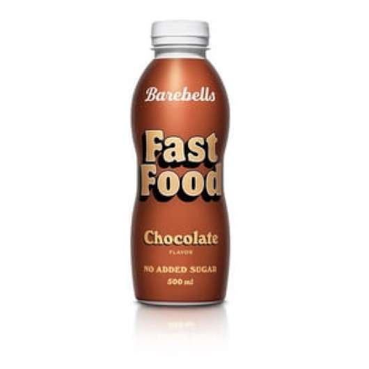 Barebells Fast Food, 500 ml, Chocolate