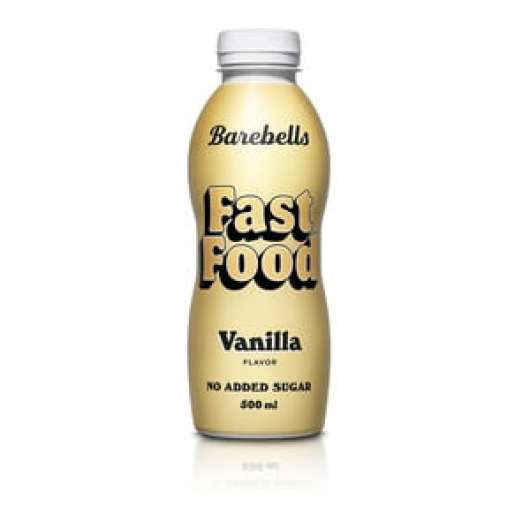 Barebells Fast Food, 500 ml, Vanilla