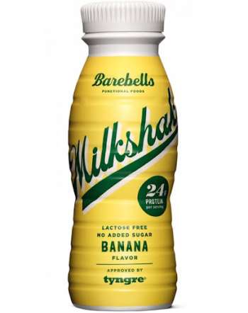Barebells Milkshake Banana - 1st x 330ml