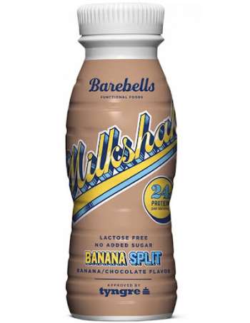 Barebells Milkshake Banana Split - 1st x 330ml