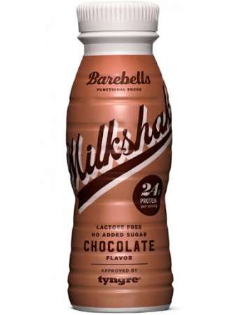 Barebells Milkshake Chocolate - 1st x 330ml