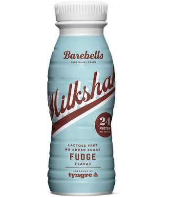 Barebells Milkshake Fudge - 1st x 330ml