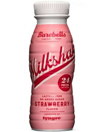 Barebells Milkshake Jordgubb - 1st x 330ml
