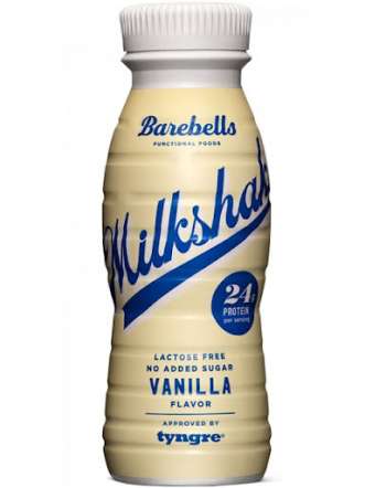 Barebells Milkshake Vanilla - 1st x 330ml