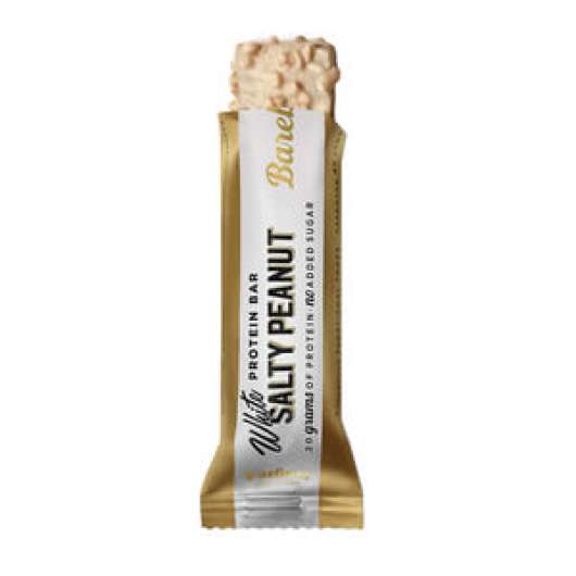 Barebells Protein Bar, 55 g, White Salty peanut