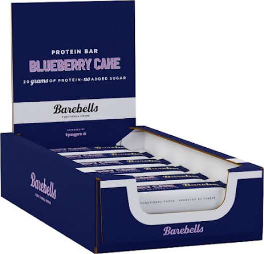 Barebells Protein Bars Blueberry Cake 55g - 12st