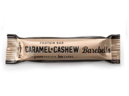Barebells Protein Bars Caramel Cashew 55g - 1st