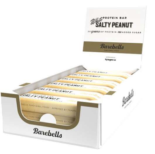 Barebells Proteinbars 12st - White Salty peanut