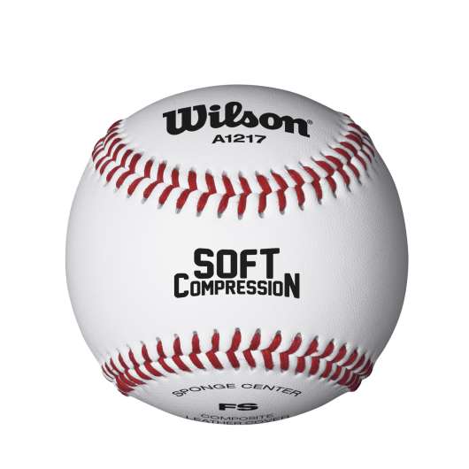 Baseballboll Soft Compression Vit 9 Tum