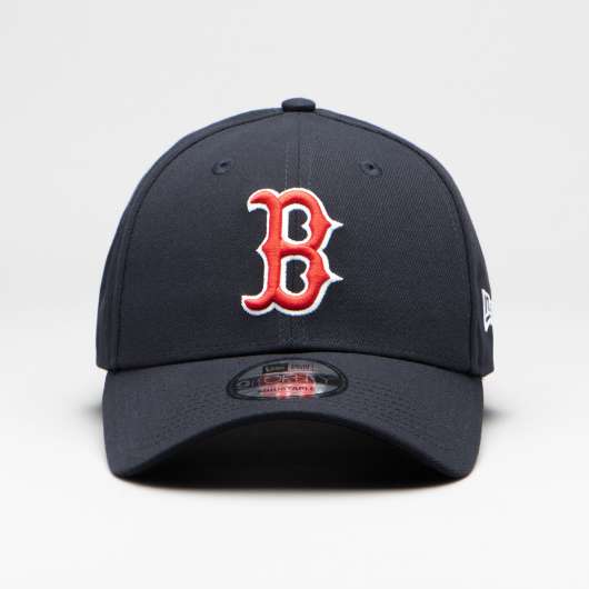 Baseballkeps Mlb New Era 9forty Boston Red Sox Vuxen Marin/röd