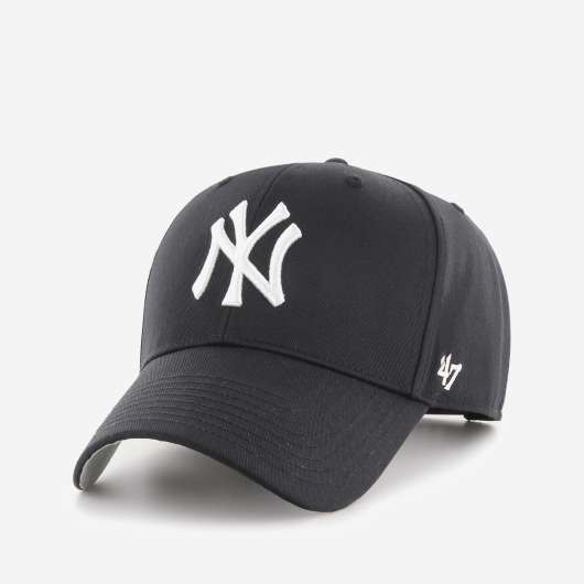 Basebollkeps - 47 Brand Ny Yankees - Vuxen Svart