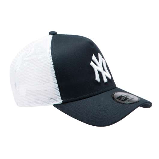Basebollkeps Mlb Dam/herr - New York Yankees Svart/vit