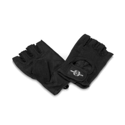 Basic Gym Gloves, black, medium