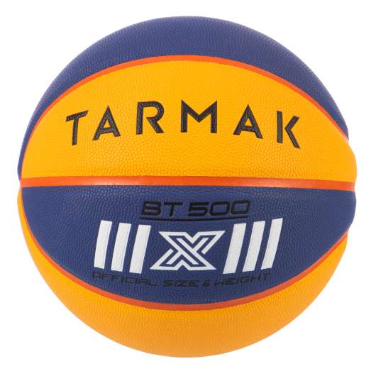 Basketboll 3x3 Storlek 6 - Bt500 Blå/gul