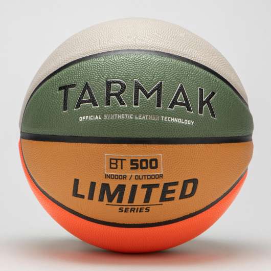 Basketboll Stl 7 - Bt500 Touch - Grön/orange