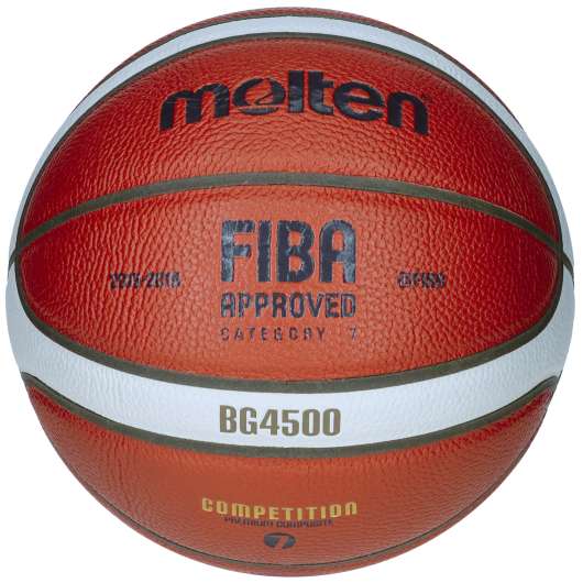Basketboll Stl. 7 - Sp Molten B7g 4500 Orange