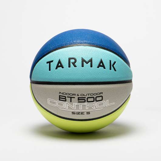 Basketboll Storlek 5 - Bt500 Blå/grå/gul