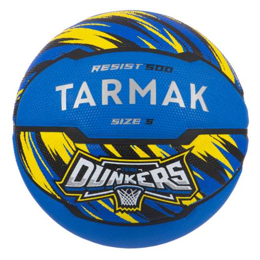 Basketboll Storlek 5 - R500 Blå
