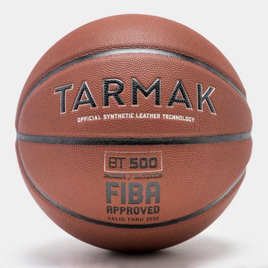 Basketboll Storlek 6 Fiba - Bt500 Orange