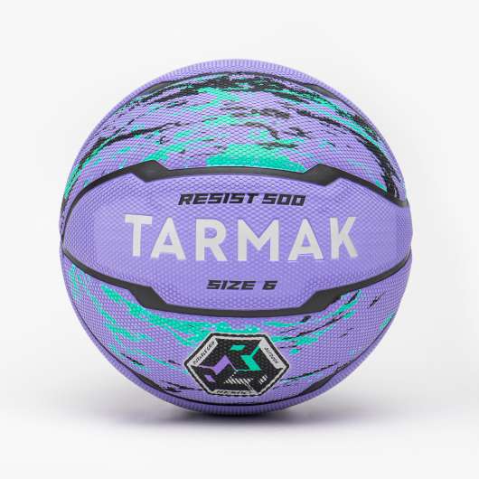 Basketboll Storlek 6 - R500 - Lila/turkos