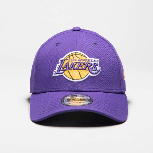Basketkeps Nba New Era 9forty Los Angeles Lakers Vuxen Lila
