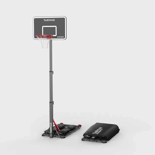 Basketkorg Fällbar På Stativ, Justerbar Från 2,40 Till 3,05 m - B100 Easy Box