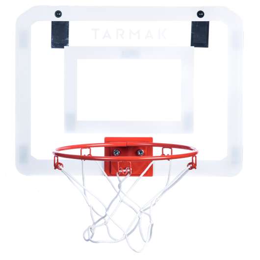 Basketkorg Med Väggfäste Set Mini b Junior Vit/röd