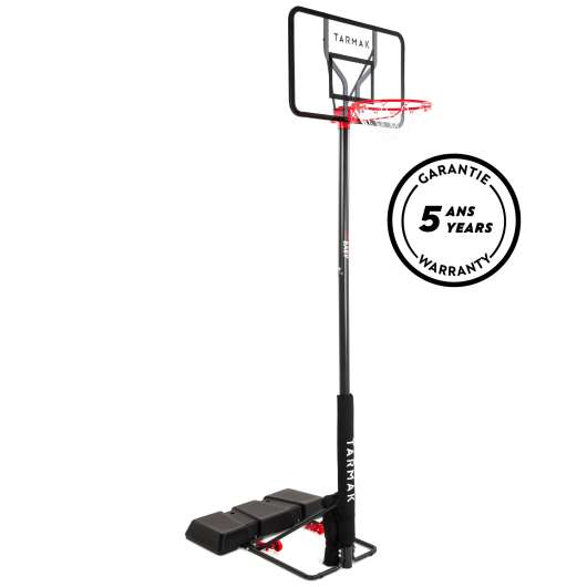 Basketkorg På Stativ, Inställbar 2,20-3,05m - B100 Easy Polykarbonat